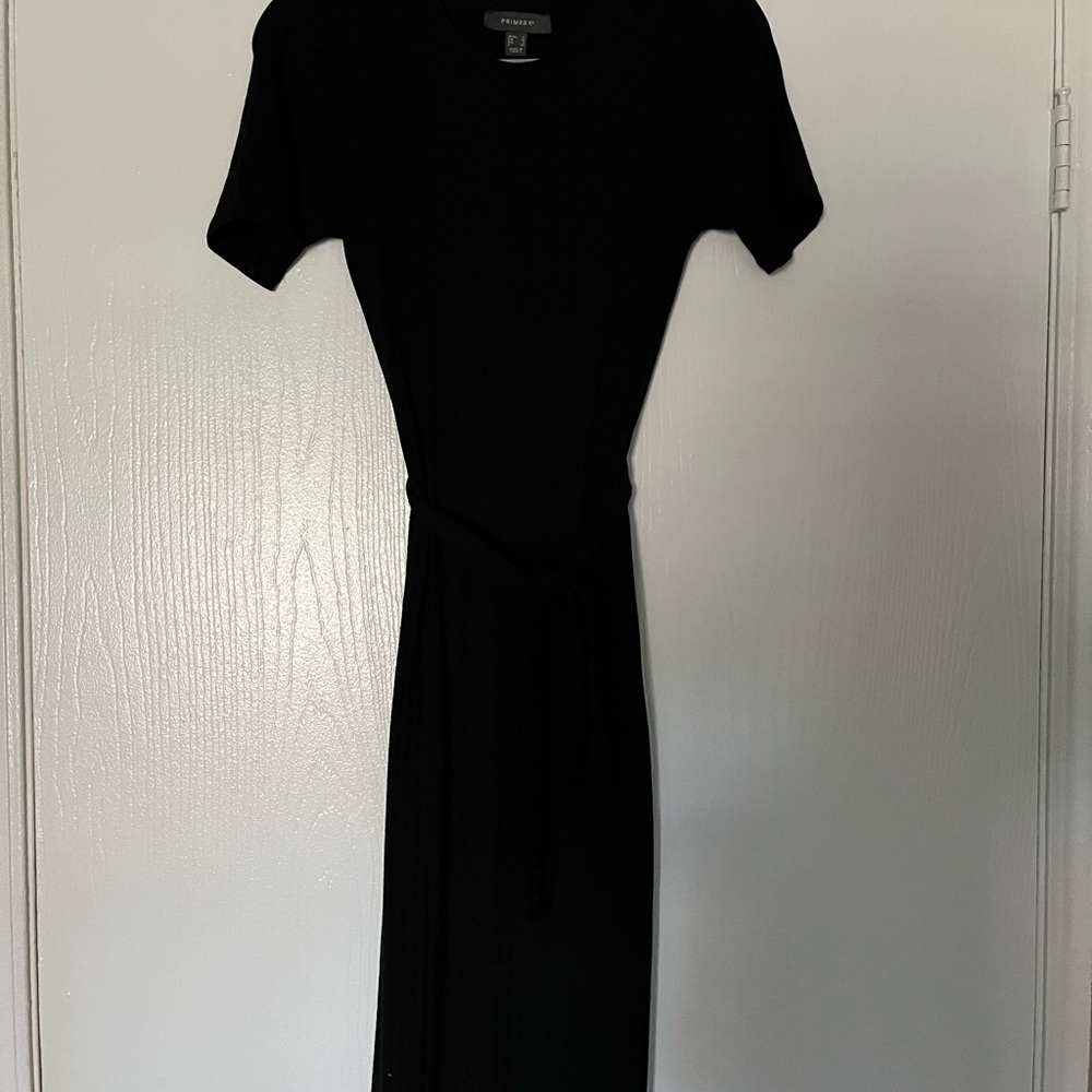 Primark Black Sweater Dress